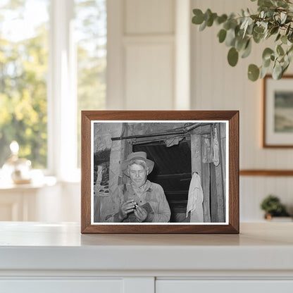 Agricultural Day Laborer in Tullahassee Oklahoma 1939