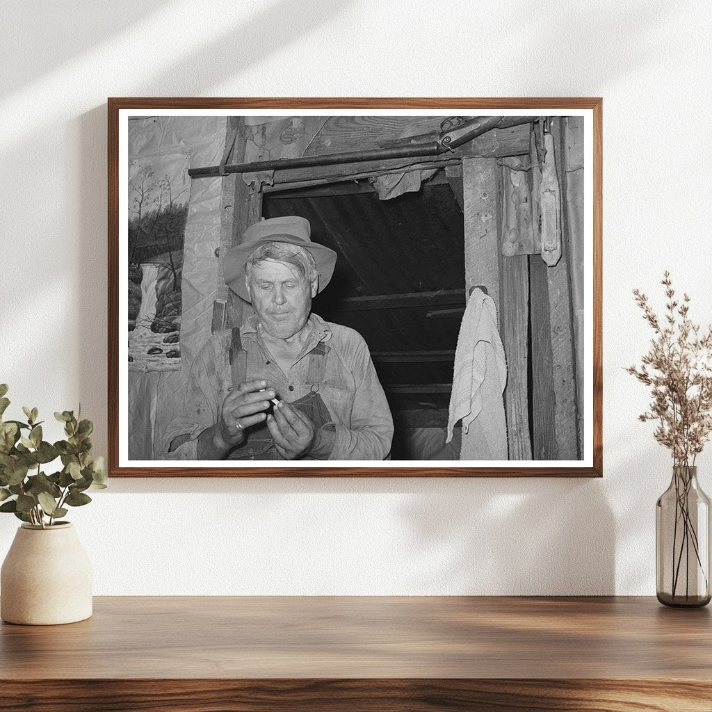 Agricultural Day Laborer in Tullahassee Oklahoma 1939