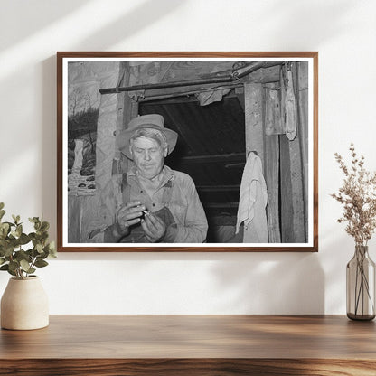 Agricultural Day Laborer in Tullahassee Oklahoma 1939