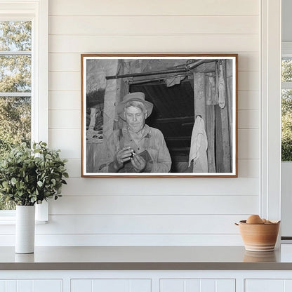Agricultural Day Laborer in Tullahassee Oklahoma 1939