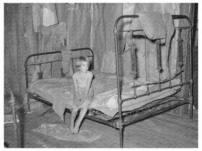 Daughter of Laborer in McIntosh County Oklahoma 1939
