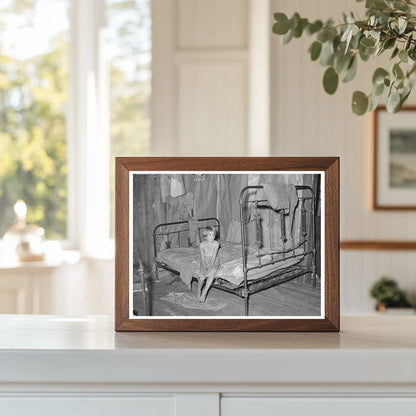 Daughter of Laborer in McIntosh County Oklahoma 1939