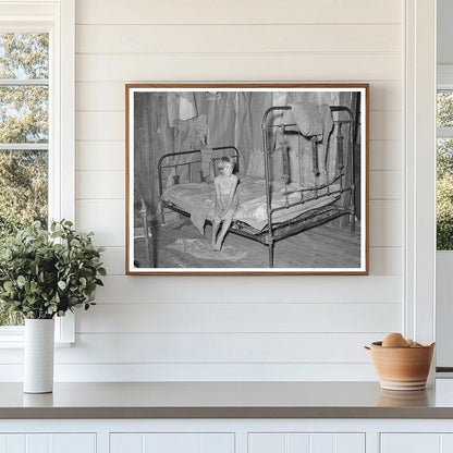 Daughter of Laborer in McIntosh County Oklahoma 1939