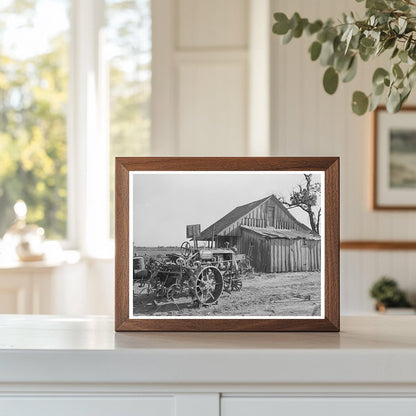 1939 Tractor and Home of Oklahoma Day Laborer