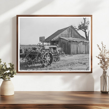 1939 Tractor and Home of Oklahoma Day Laborer