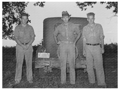 Migrant Laborers in Wagoner County Oklahoma June 1939