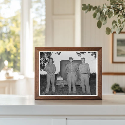 Migrant Laborers in Wagoner County Oklahoma June 1939