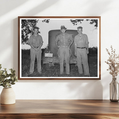 Migrant Laborers in Wagoner County Oklahoma June 1939