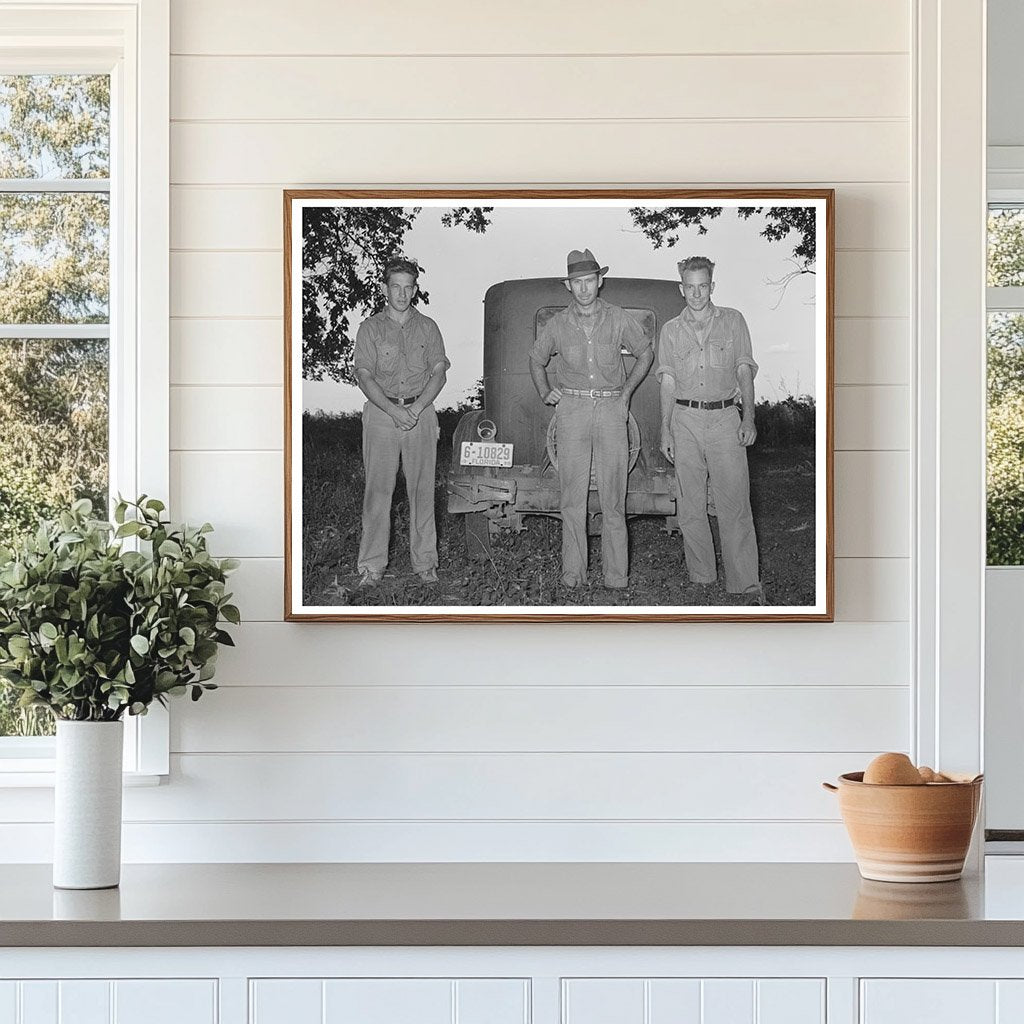 Migrant Laborers in Wagoner County Oklahoma June 1939
