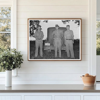 Migrant Laborers in Wagoner County Oklahoma June 1939