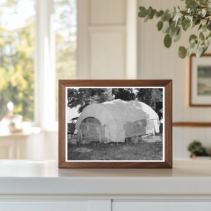 Migrant Trailer Home in Oklahoma June 1939