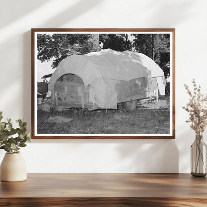 Migrant Trailer Home in Oklahoma June 1939
