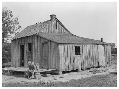 McIntosh County Oklahoma Laborer Home June 1939