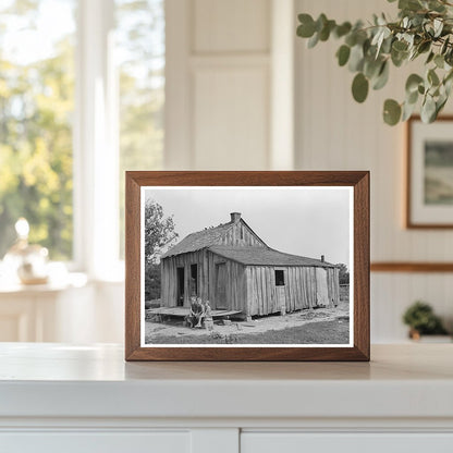 McIntosh County Oklahoma Laborer Home June 1939