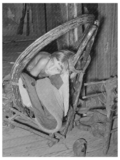 Daughter of Agricultural Laborer McIntosh County 1939