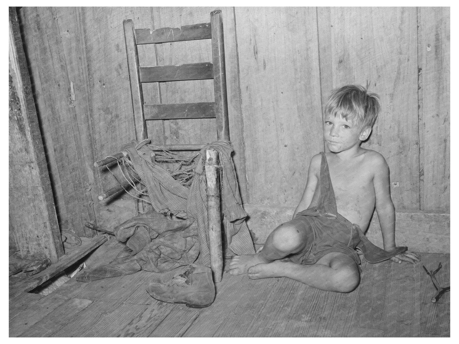 Son of Agricultural Laborer Oklahoma June 1939