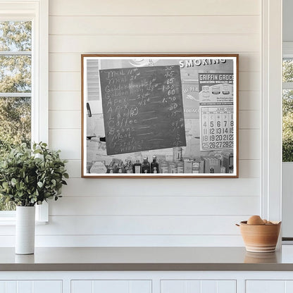 Wagoner County Oklahoma Farmers Price List June 1939