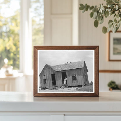 Vintage 1939 Photo of Agricultural Laborers Home Oklahoma