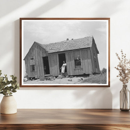 Vintage 1939 Photo of Agricultural Laborers Home Oklahoma