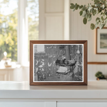 1939 Vintage Kitchen of a Day Laborer in Oklahoma