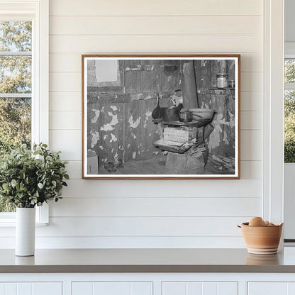 1939 Vintage Kitchen of a Day Laborer in Oklahoma