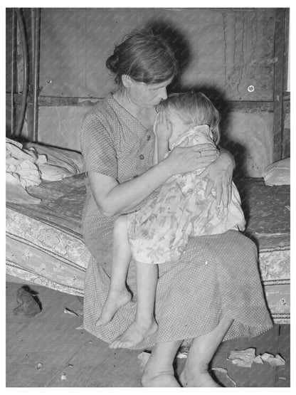 Agricultural Laborers and Children Tullahassee Oklahoma 1939