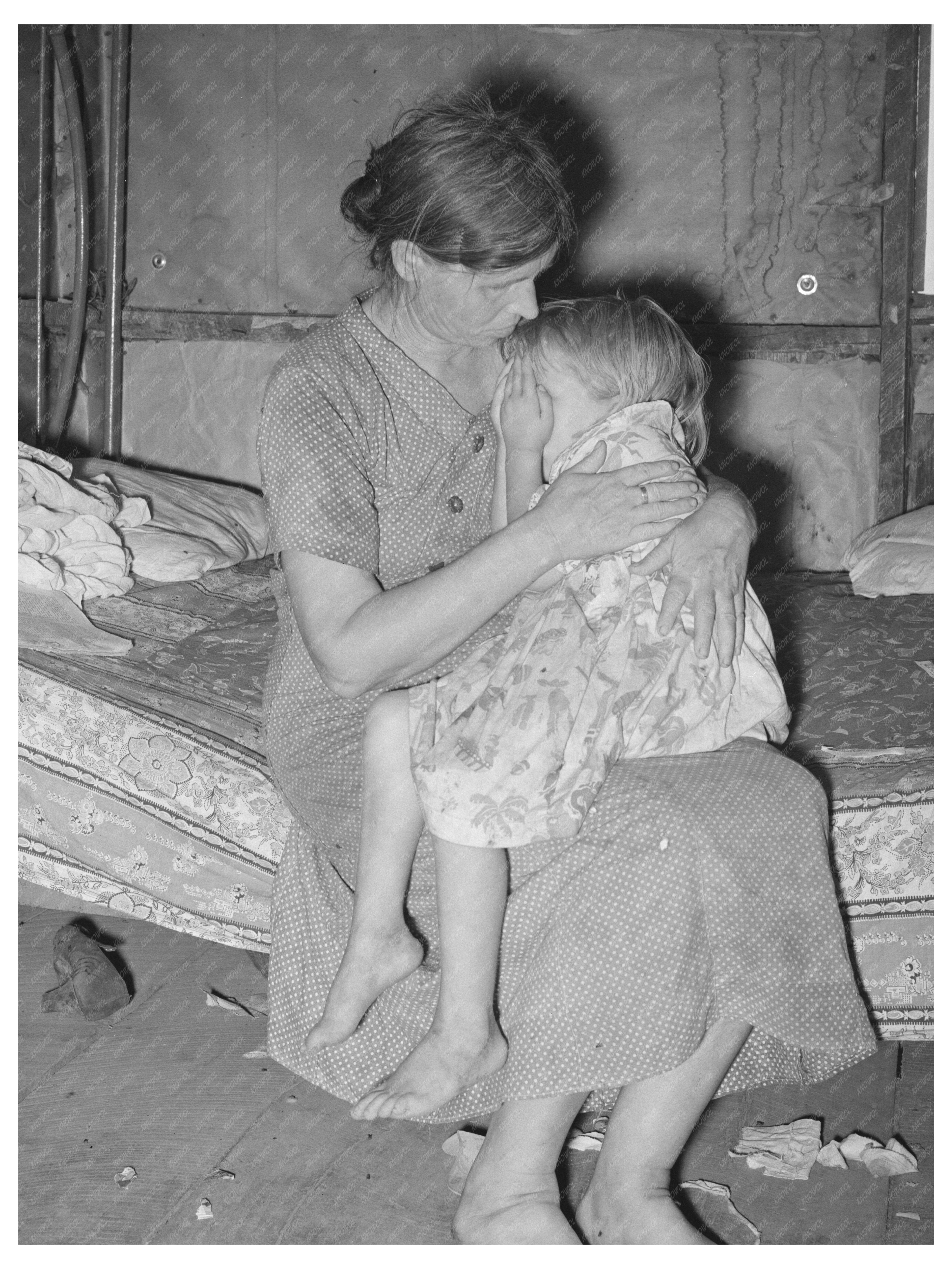 Agricultural Laborers and Children Tullahassee Oklahoma 1939