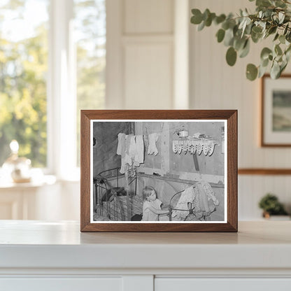 Vintage 1939 Tullahassee Bedroom Living Room Interior