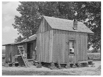 Vintage Farm Home in Vian Oklahoma June 1939