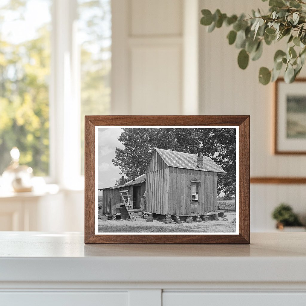 Vintage Farm Home in Vian Oklahoma June 1939