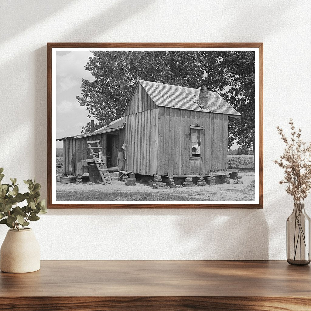 Vintage Farm Home in Vian Oklahoma June 1939