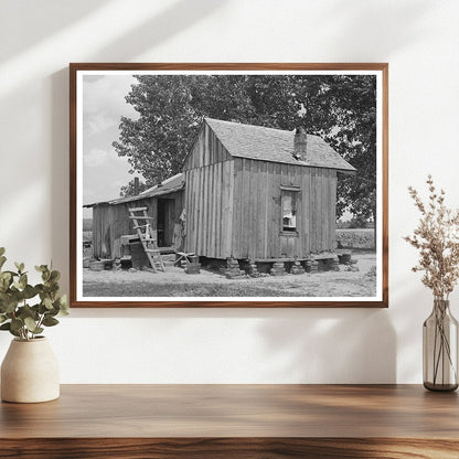 Vintage Farm Home in Vian Oklahoma June 1939