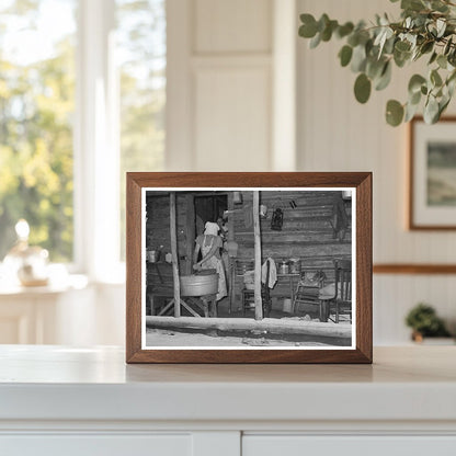 Tenant Farmers House Sallisaw Oklahoma June 1939