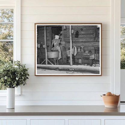 Tenant Farmers House Sallisaw Oklahoma June 1939