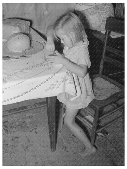 Children of Tenant Farmers in Sallisaw Oklahoma 1939