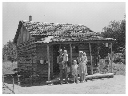 Tenant Farmers Home in Sallisaw Oklahoma June 1939