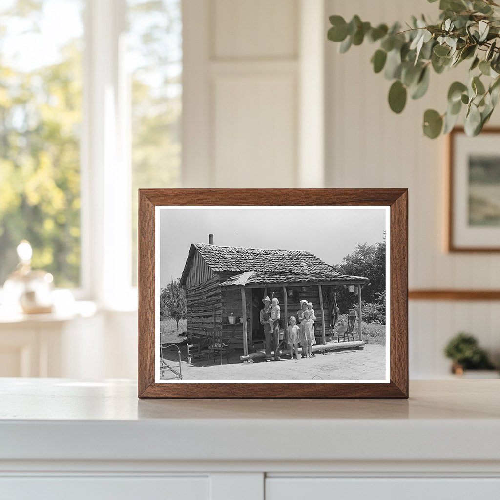 Tenant Farmers Home in Sallisaw Oklahoma June 1939