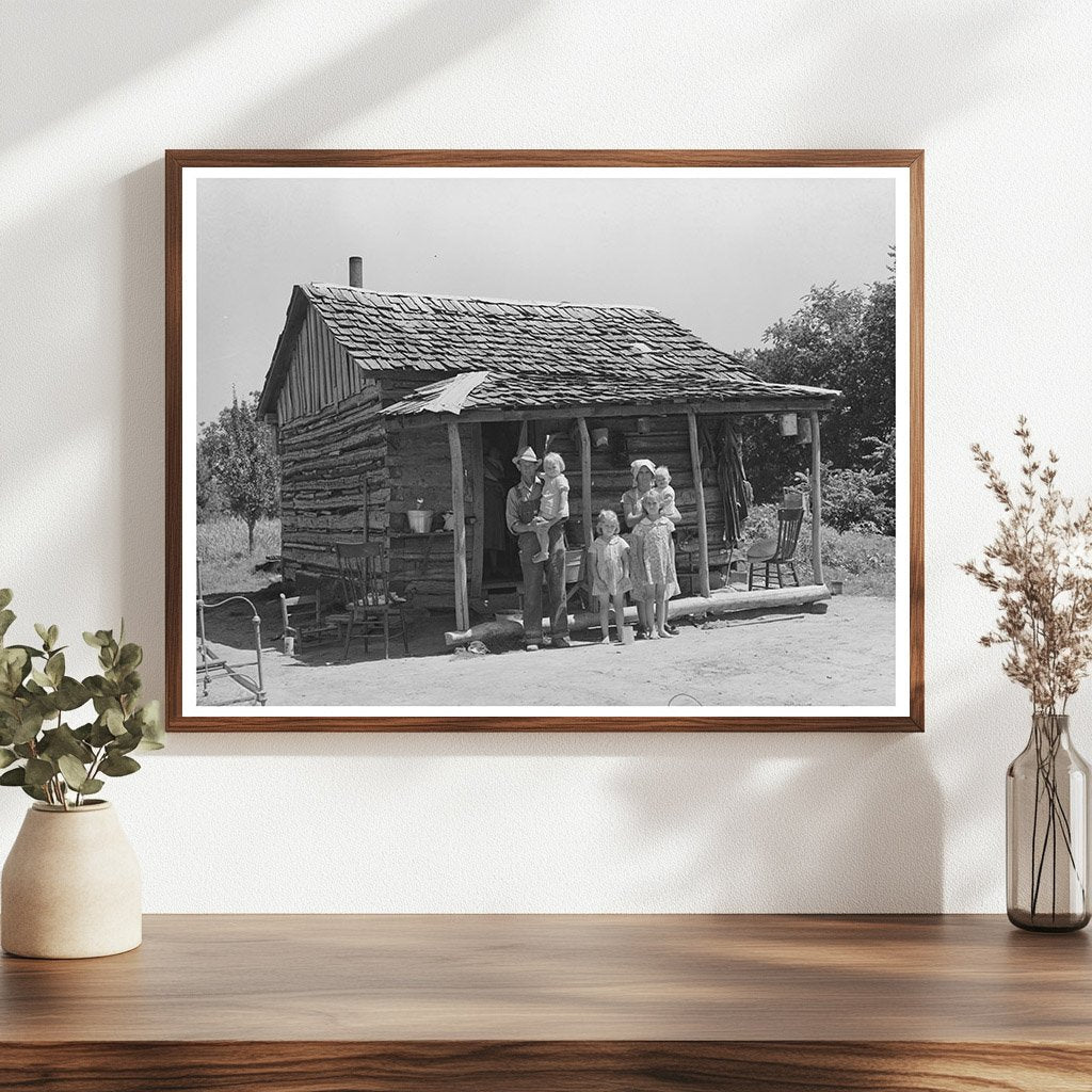Tenant Farmers Home in Sallisaw Oklahoma June 1939