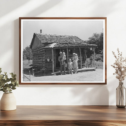 Tenant Farmers Home in Sallisaw Oklahoma June 1939