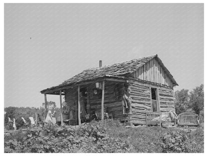 Tenant Farmer Home Sallisaw Oklahoma June 1939