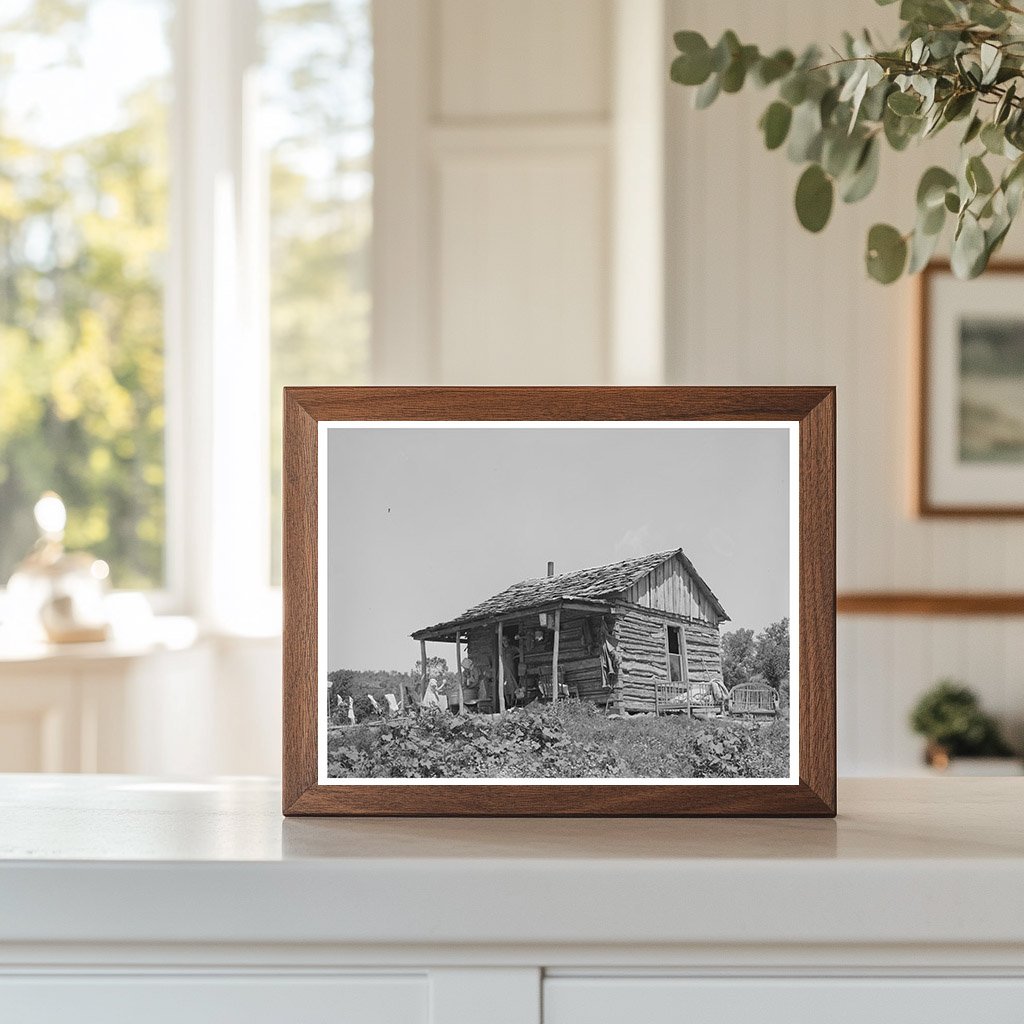 Tenant Farmer Home Sallisaw Oklahoma June 1939
