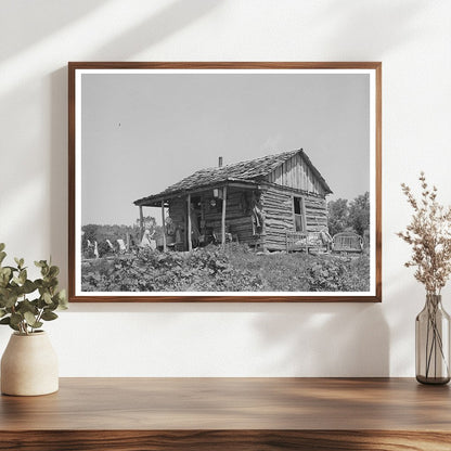 Tenant Farmer Home Sallisaw Oklahoma June 1939