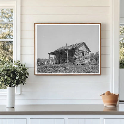 Tenant Farmer Home Sallisaw Oklahoma June 1939