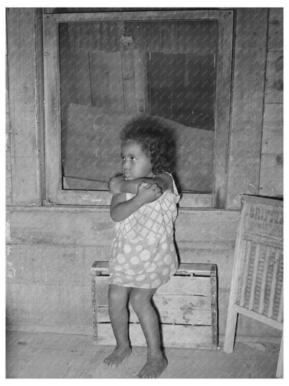 Daughter of Tenant Farmer in Oklahoma June 1939