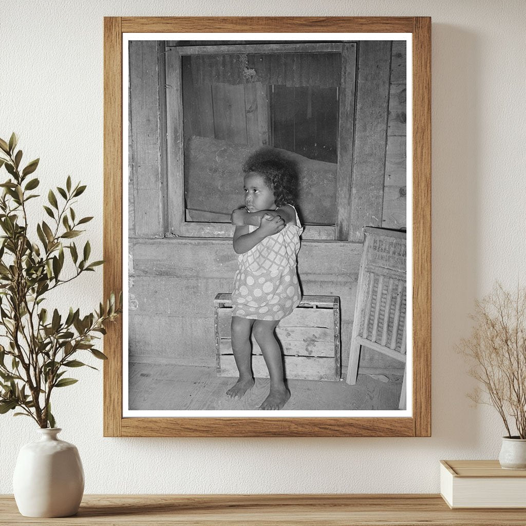 Daughter of Tenant Farmer in Oklahoma June 1939