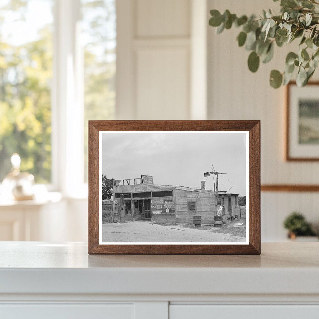 Wagoner County Oklahoma Country Store June 1939