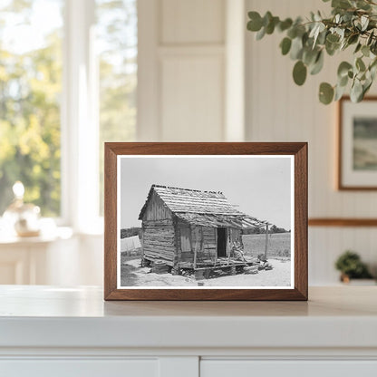 Agricultural Day Laborers Home Vian Oklahoma June 1939