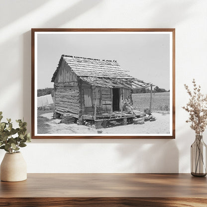 Agricultural Day Laborers Home Vian Oklahoma June 1939