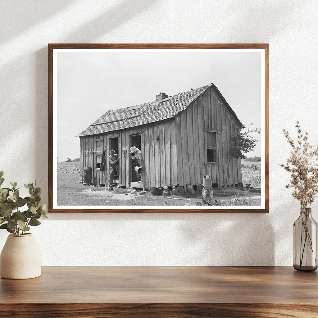 Home of Agricultural Day Laborer Wagoner County 1939