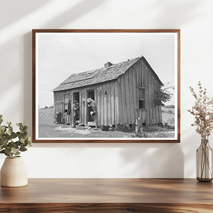 Home of Agricultural Day Laborer Wagoner County 1939